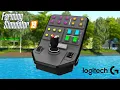 Logitech Farm Sim Side Panel Unboxing Game Play