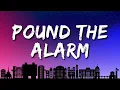 Download Lagu Nicki Minaj - Pound The Alarm (Lyrics)