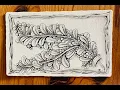 Rick s Flux with a Botanical Twist - Tutorial with Annie Reiser CZT