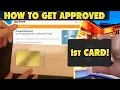 How To Get APPROVED For Your FIRST CREDIT CARD 2025 - Discover IT Card Credit Card For Beginners