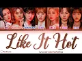 Download Lagu GWSN 'Like It Hot'[Color Coded Lyrics Han/Rom/Eng] MASHITASA