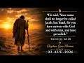 02-Aug-2026 Sermon by Chaplain Gene Monnin