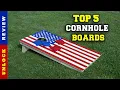 Top 5 Best Cornhole Boards For Sale On Amazon 2023 Tested Reviewed