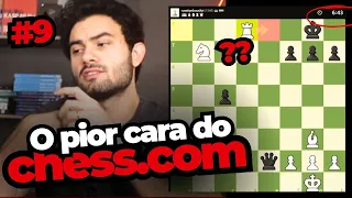 O que está acontecendo com os 1300 no chess.com??? SpeedRun | 10 minutos #9