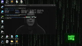 Ethical Hacking Scan SQL Vulnerabilities with Python Using Loxs Dorks Scanner by 0xDev