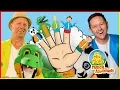 Lagu Finger Family Song | Daddy Finger Nursery Rhymes for Children | The Mik Maks