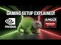 Nvidia Or AMD Get The Best Settings For Games on Linux