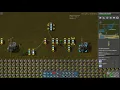 Factorio text with lamps