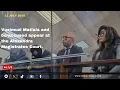 Download Lagu Vusimuzi Matlala and co-accused appear at the Alexandra Magistrates Court.