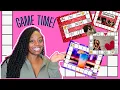 How to make a GAME BOARD in CANVA Valentine s Day DIY Game