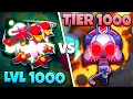 LVL 1000 GOLIATH DOOMSHIP vs TIER 1000 VTSG BTD 6