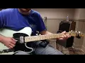 Cody Jinks - Fast Lane (electric solo lesson)