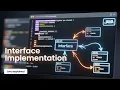 Java Tutorial Interfaces Implementation In Java Lecture 100