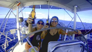 See How We Fix Our Boat Refridgerator – Cold Beers, Pretty Sunsets & Good Friends [Ep. 39]