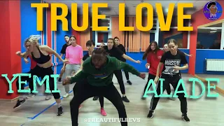 yemi alade true love dance class russia 2020 r vsvevo