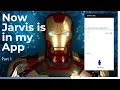 IoT android app with virtual assistant like jarvis in java Jarvis project in app Jarvis for iot