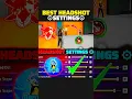 Free Fire Headshot setting 2025 ⚡ Best Sensitivity Settings ⚙️| Sensitivity + Hud Settings Free Fire