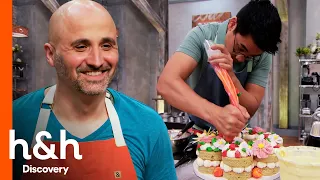 Nervios en los últimos minutos previo al veredicto | Campeonato de reposteros: Delicias de primavera