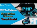 PHP full course for beginners sinhala medium