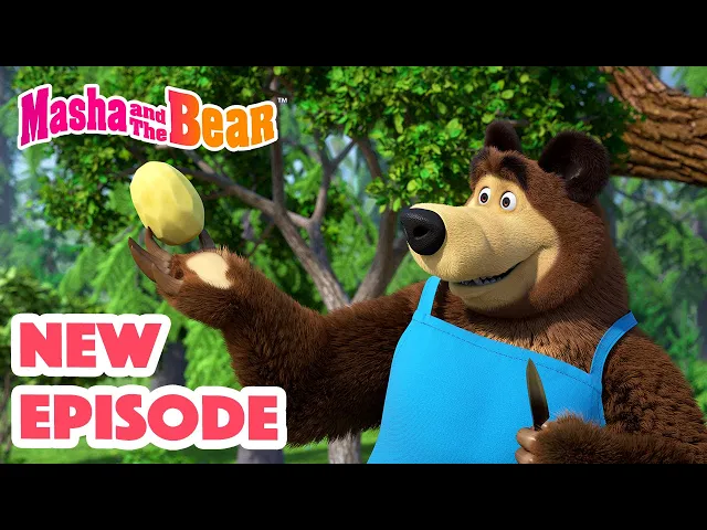 Download MP3 Masha and the Bear 2024 🎬 NEW EPISODE! 🎬 Best cartoon collection 🥔 Soup Pursuit 🥕🍲