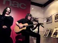 Moonspell - Alma Mater acústico @ Fnac, A Coruña 9/12/2011