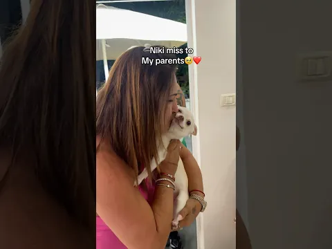 She missed them so much😫Dog is the best friend of humans🥹😍