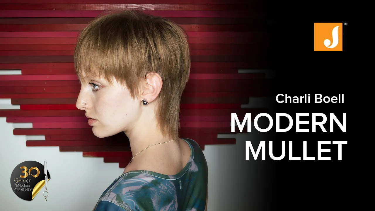 Charli Boell - Modern Mullet