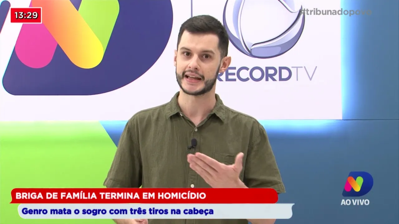 Briga de família termina em homicídio: Genro mata o sogro com três tiros na cabeça