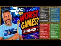 Was Zzap 64 Too Harsh The 20 Lowest-Scoring Commodore 64 Games
