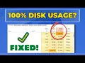 Lagu Fix 100% Disk Usage in Windows 10/11 – Permanent Solution (2025)