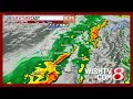 Cold front brings showers thunderstorms and cooler weather to Indiana Apr 4 2026