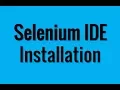 Selenium IDE Installation in 1 Minute