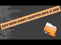 SSHFS Automatically mounting remote encrypted partition with no password