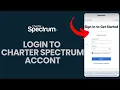 How to Login to Charter Spectrum Account 2024