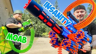nerf war clash of the titans