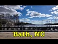Would you visit or move to Bath NC Main Street America