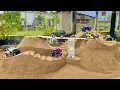 The toughest RC battle to reach the top of the mountain – one fall = game over! Rc Jeep Mercedes…