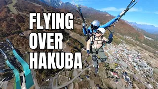 “FLYING OVER HAKUBA”