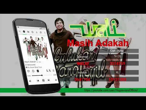 Download MP3 Wali - Masih Adakah (Official Audio Video)