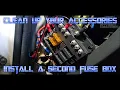 How to Install a Secondary Fuse Box Quickly and Easily Car Auxiliary Fuse Box