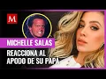 Michelle Salas reacciona a Aracely Arambula llamando Rey Cucaracho a Luis Miguel