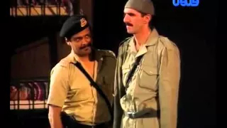 مقطع مضحك من مسرحية عبيد في التجنيد 10Youtube Com 