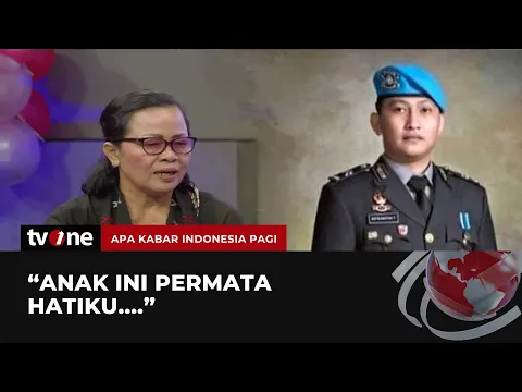 Kesedihan Ibunda Alm. Brigadir J: Hanya Bisa Memeluk Roh Hangat Yosua