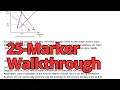 Wealth and Income Inequality 25-Marker Walkthrough Edexcel Paper 2