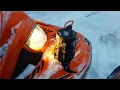 Arctic Cat M7 162" Turbo - warm up
