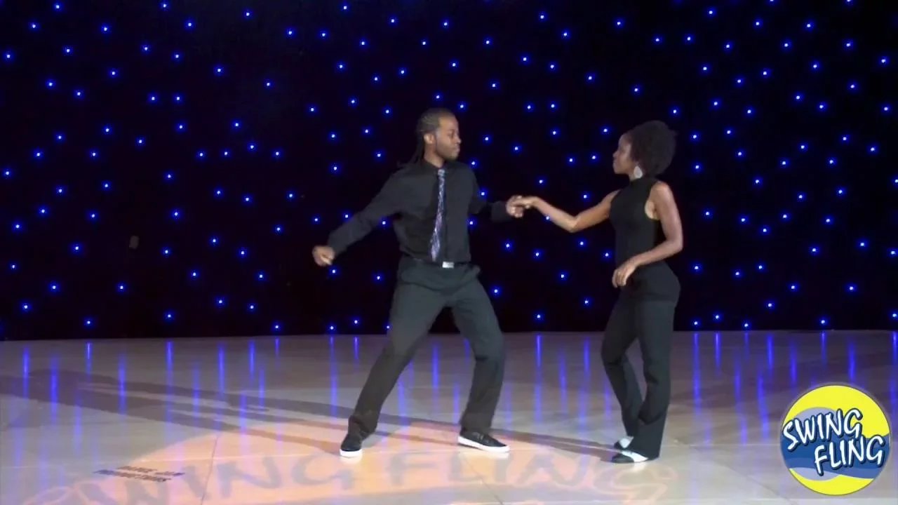 Swing Fling 2016 Superstar Show Markus Smith & Trendlyon Veal