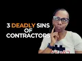 Most Contractors Won t Survive These Repeated Mistakes