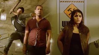 parallel crime malayalam movie scenes allu sirish best action scene surabhi