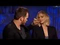 Download Lagu Chris Pratt Can’t Stop Flirting With Jennifer Lawrence