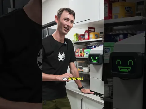 I gave my coffee machine a voice 🤖 @OpenAI  #ChatGPT_Partner #scifi  #engineering